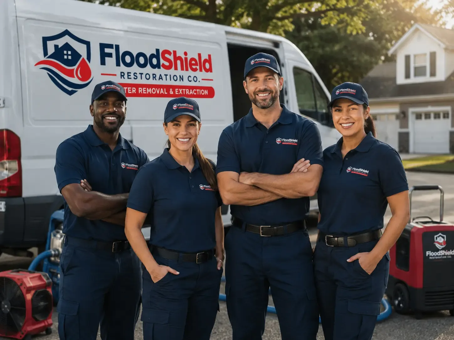Flood Damage Restoration company in Waresboro, GA